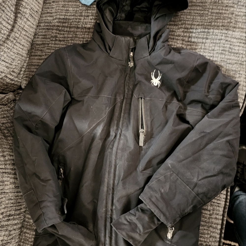Boys Size 10 spyder jacket